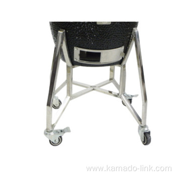 Home Garden 21'' Charcoal Kamado Grill with Carts